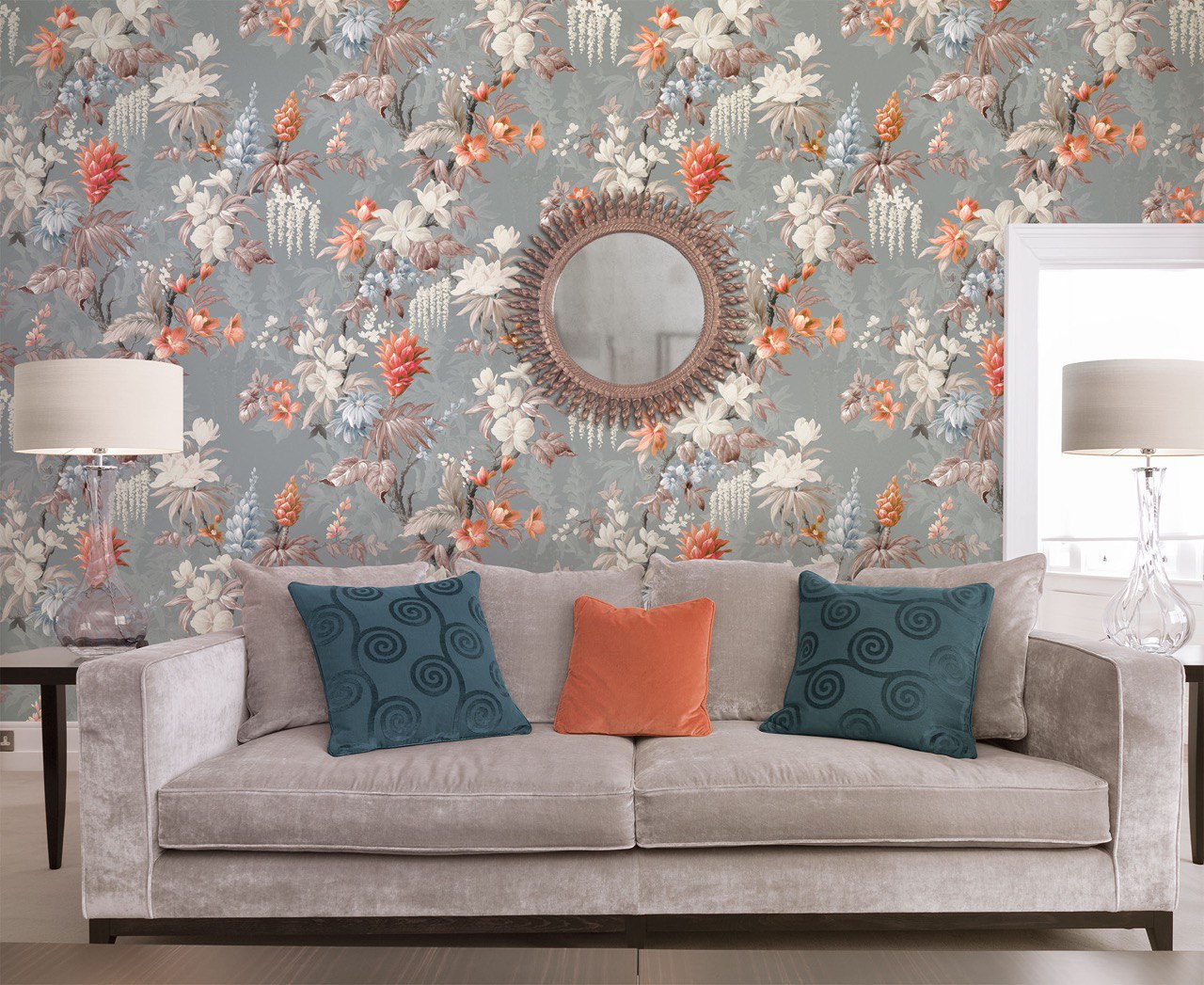 Панно Loymina Equator Kalimantan QTR10 011 3×1 фото в интерьере